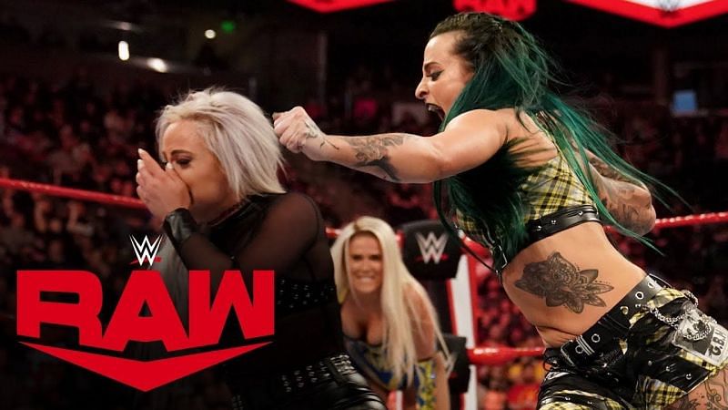 Is this WWE&#039;s way of separating Liv Morgan from the storyline?