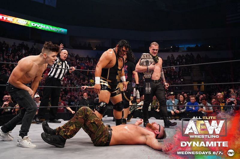Is Cobb signed to an AEW Contract? (Pic Source: AEW)