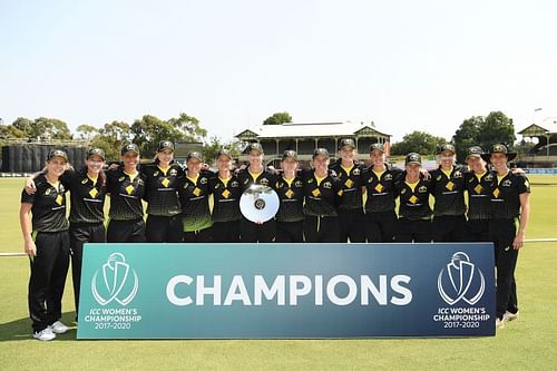 Australia were awarded the ICC Women's Championship trophy for the period 2017-2020.