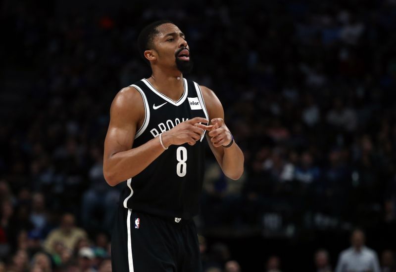 Dinwiddie is scoring at a career-best rate.