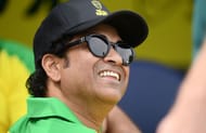 Sachin Tendulkar during Bushfire Cricket Bash – Ponting XI v Gilchrist XI