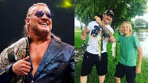 Chris Jericho gives major update on his son's wrestling career