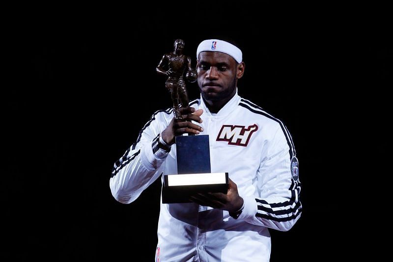 LeBron James led the Miami Heat to two championships