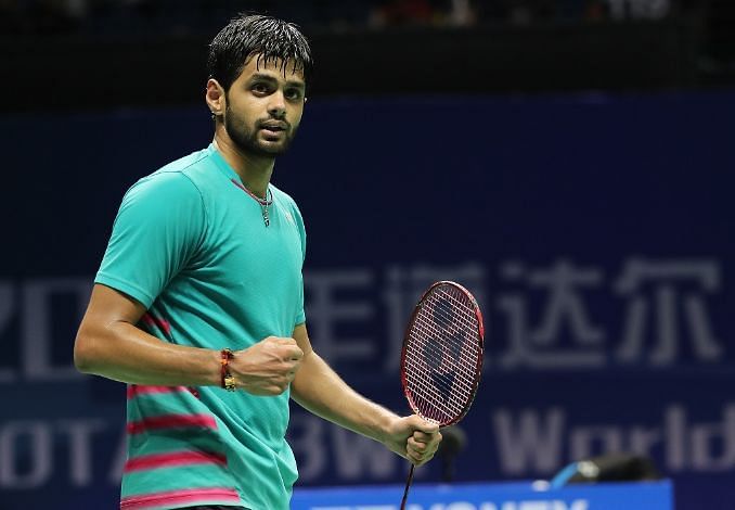 Sai Praneeth (Image Credits - BWF)