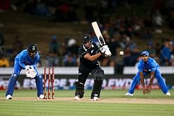 NZ vs IND - न्यूजीलैंड ने पहले वनडे में भारत को चार विकेट से हराया, रॉस टेलर के शानदार शतक की बदौलत रिकॉर्ड लक्ष्य का पीछा
