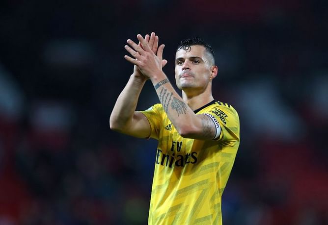 3 reasons why Arsenal's Granit Xhaka has improved as a player this year | Premier League 2019-20