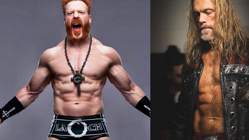 Sheamus opened up about Edge
