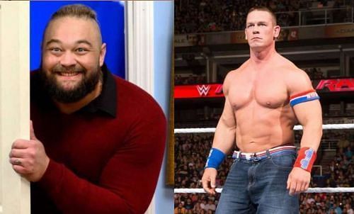 The Fiend versus John Cena. Who wins?