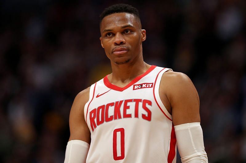 Russell Westbrook is in terrific form for the Rockets