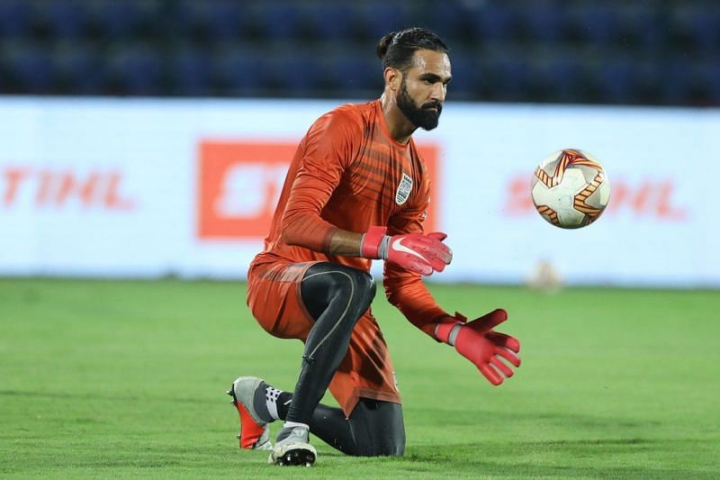 Amrinder is rearing to go against FC Goa on the 12th of February