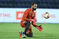 Amrinder is rearing to go against FC Goa on the 12th of February