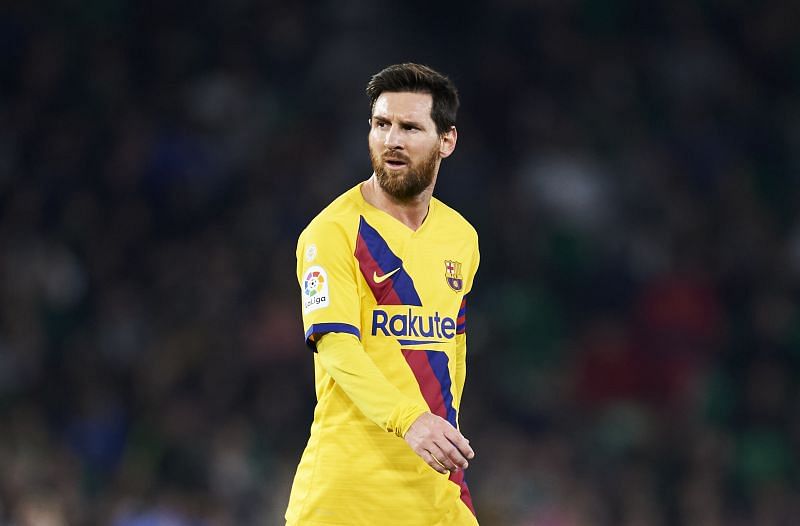 Messi created a hat-trick of assists and could have netted a hat-trick of goals too against Betis