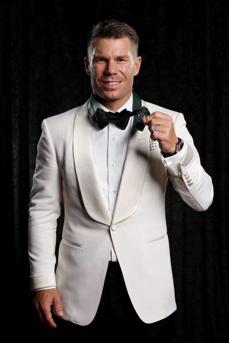 David Warner- 2020 Australian Cricketer of the Year