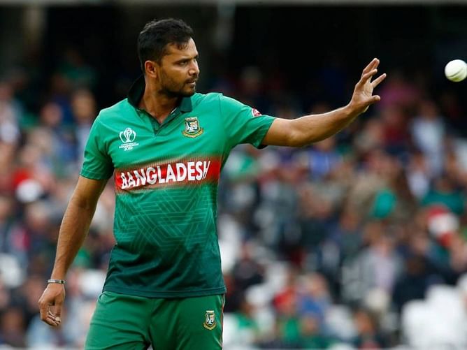 Hindi Cricket News - जिम्बाब्वे के खिलाफ वनडे सीरीज के बाद मशरफे मोर्तजा को कप्तानी से हटाया जाएगा