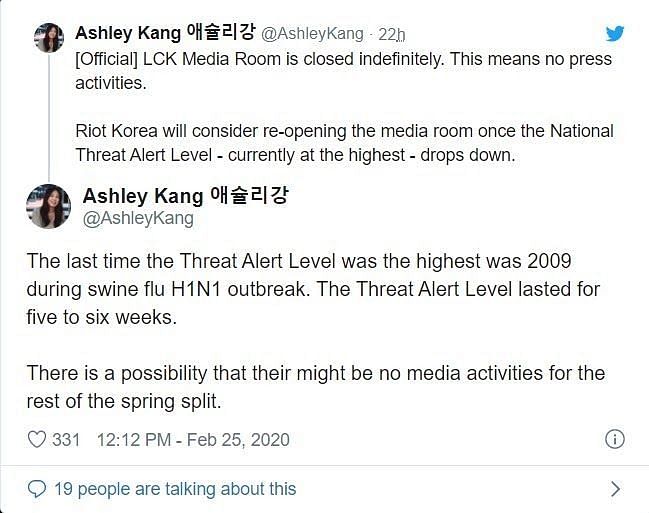 Ashley Kang talks about the closing of the Media Room
