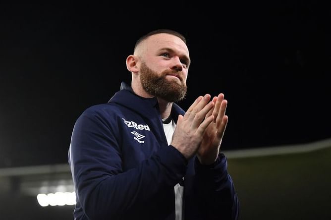 Wayne Rooney embracing a new chapter at Derby County