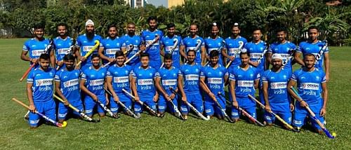 Indian Men's Hockey Team