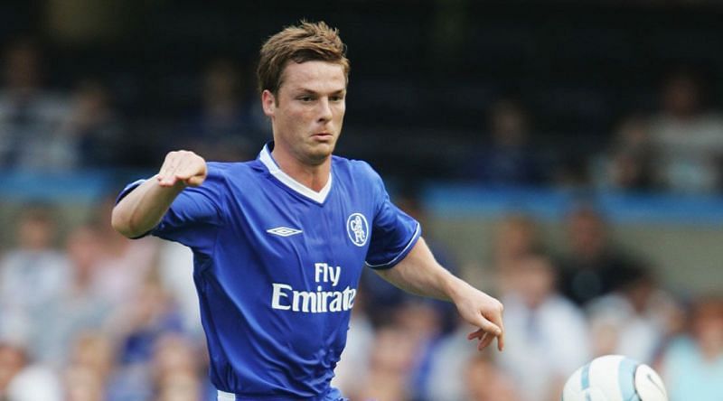 Scott Parker represented Chelsea in his early playing days