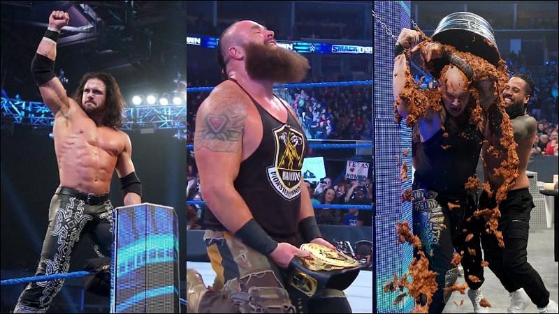 Several top SmackDown Superstars enjoyed great moments during this week&#039;s show