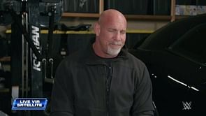 Goldberg's next opponent revealed