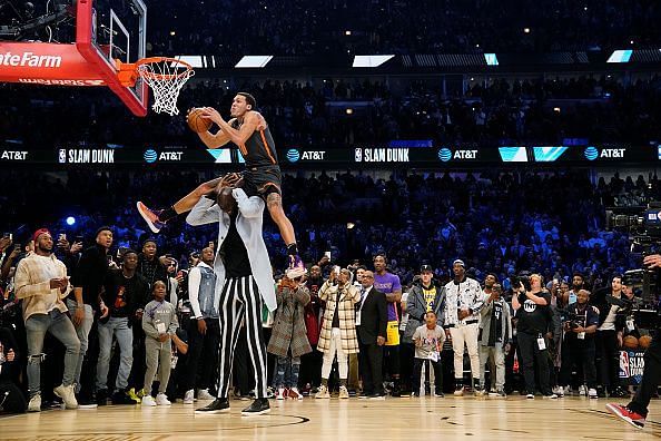 NBA Universe left stunned after Aaron Gordon fails to win Slam Dunk Contest
