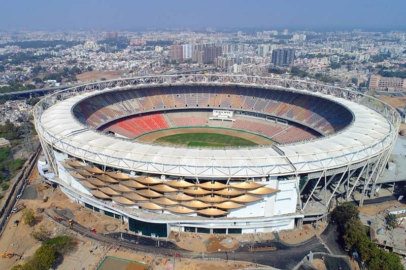 Cricket Stadium In India