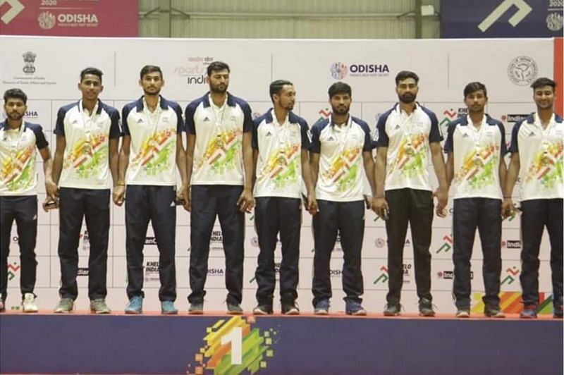 Kurukshetra University won the men&#039;s volleyball competition in Khelo India University Games 2020.