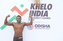 Jain University swimmers, GNDU fencers do the star turn