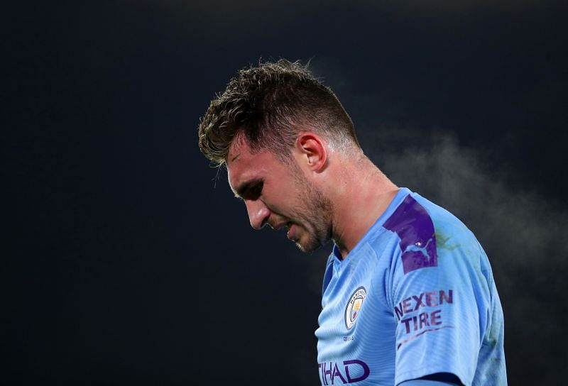 Aymeric Laporte has featured in only five Premier League games this season