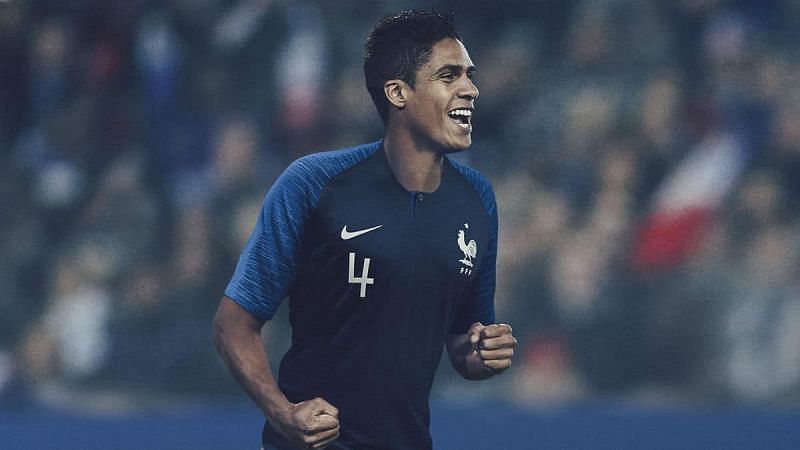 Varane won the Champions League and World Cup in 2018