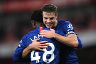 The captain's armband is in the right place.