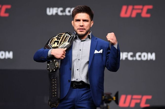 Henry Cejudo has a fitting response to Deiveson Figueiredo missing weight ahead of UFC Norfolk