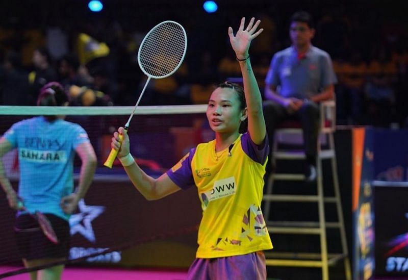 Tai Tzu Ying of Bengaluru Raptors (Image Credits - PBL)