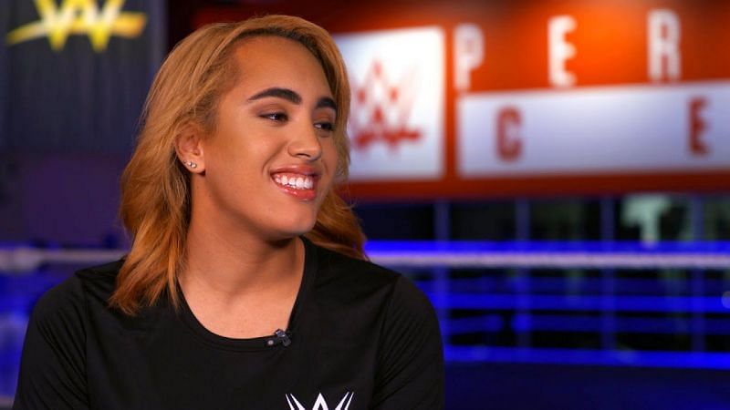 NXT is the place to be for Simone Johnson