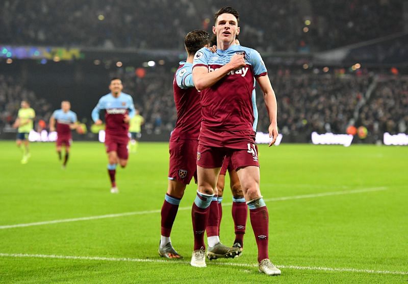 Declan Rice has broken into England&#039;s senior team after starring with West Ham