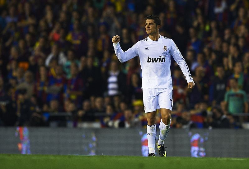 Ronaldo scored an incredible 48 goals in 44 games in 2011