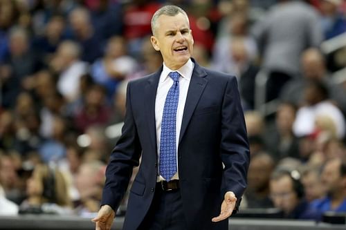 Billy Donovan is among the coaches in the NBA with the best win ratio's