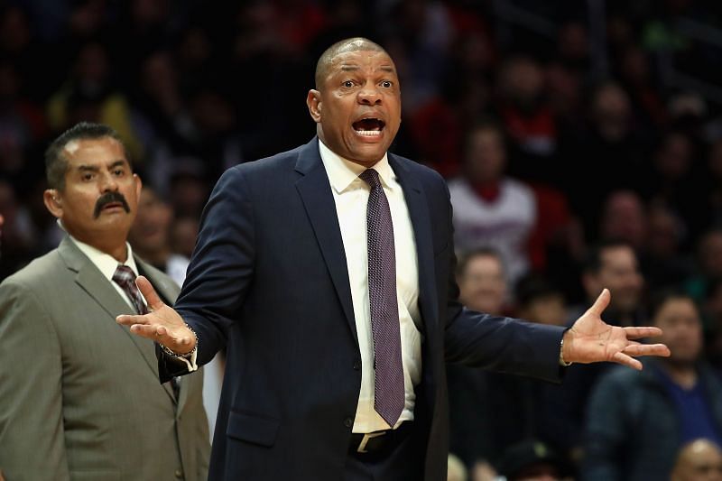 Doc Rivers will be hoping for a win against the Miami Heat