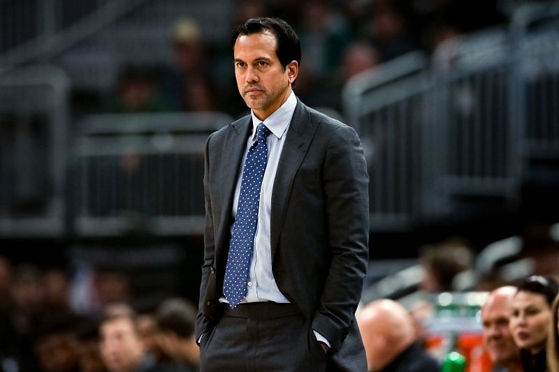 Spoelstra is a two-time NBA champion.