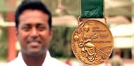 L eander Paes won the bronze in Atlanta 1996
