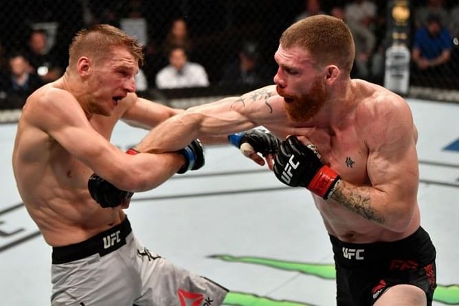 UFC Fight Night 168: Main event fighter teases retirement
