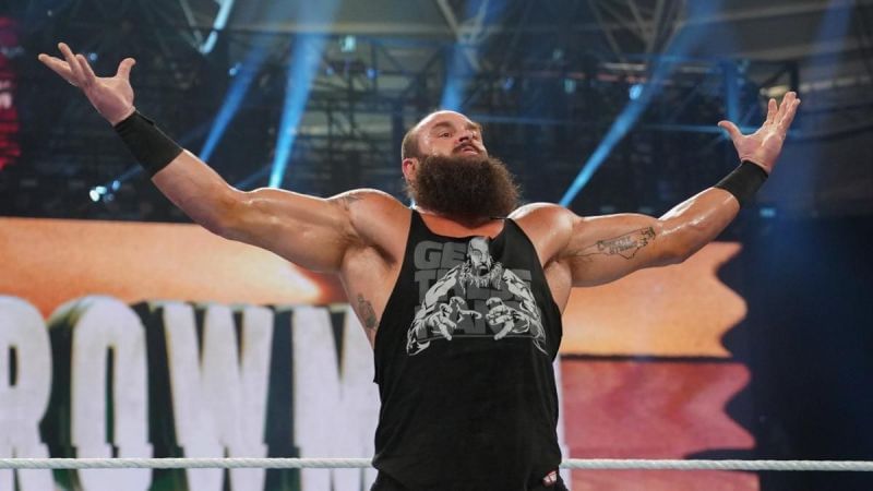 Yes, even Braun Strowman needs help!