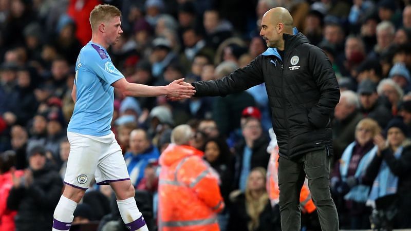 Man City players have 'all trust' in club despite ...