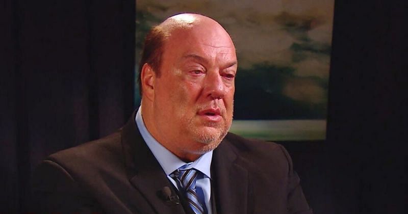 Paul Heyman.