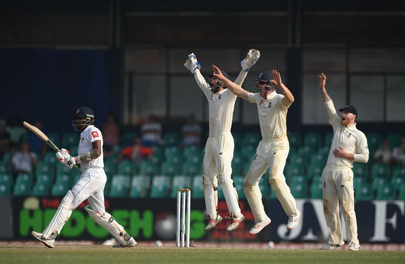 Sri Lanka v England: Third Test - Day Four