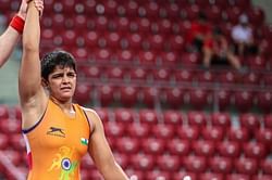 Sonam Malik pips Sakshi Malik again to make the cut for the Olympic Qualifiers in Kyrgyzstan