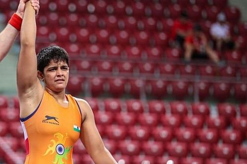 Sonam Malik has bright prospects of winning a medal at the Tokyo Olympics.