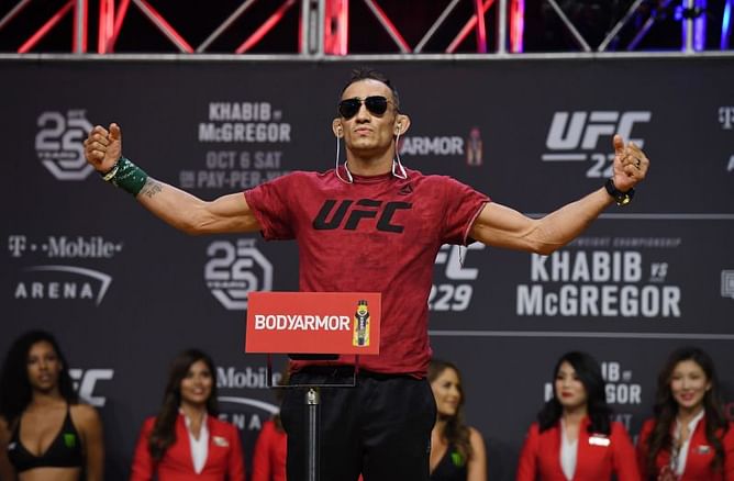 Brendan Schaub slams UFC and Dana White for their treatment of Tony Ferguson