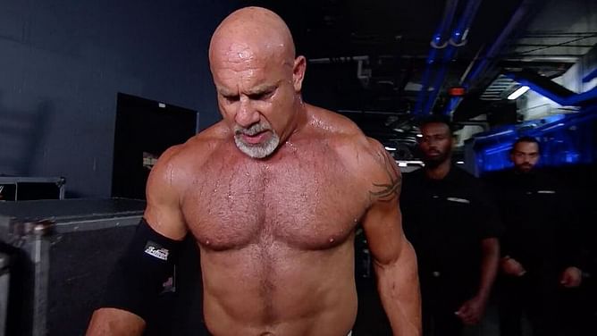 Goldberg in talks about retirement match