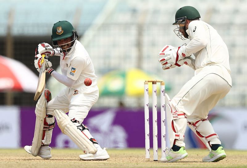 Bangladeshi Test skipper Mominul Haque